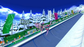 Immagine 16 del gioco Mario & Sonic ai Giochi Olimpici Invernali per Nintendo Wii